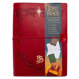Lord of the Rings Red Book of Westmarch Traveler's Notebook